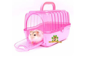 Boîtes de transport pour hamsters