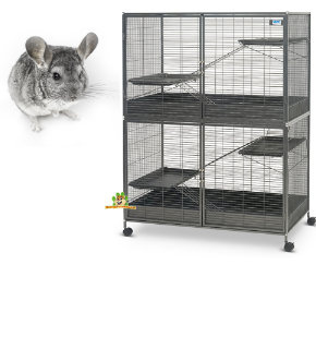 chinchilla kooi, chinchilla cage