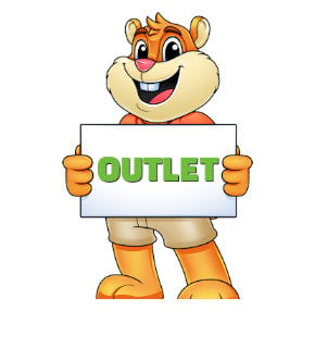 Outlet-Schnäppchen und Gebrauchtwaren für Nagetiere und Kaninchen