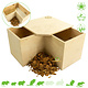 Getzoo Baño de arena Marley de 25 cm para hámsteres, jerbos y ratas.