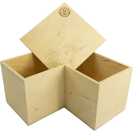 Getzoo Baño de arena Marley de 25 cm para hámsteres, jerbos y ratas.