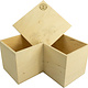 Getzoo Baño de arena Marley de 25 cm para hámsteres, jerbos y ratas.