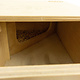 Getzoo Baño de arena Marley de 25 cm para hámsteres, jerbos y ratas.