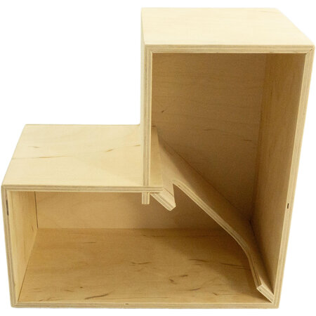 Getzoo Baño de arena Marley de 25 cm para hámsteres, jerbos y ratas.