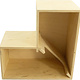 Getzoo Baño de arena Marley de 25 cm para hámsteres, jerbos y ratas.