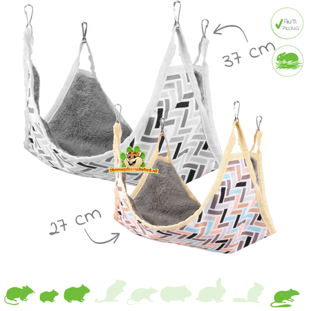 Hamak dla gryzoni Clara dla gryzoni!