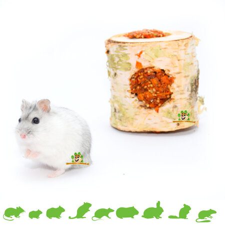 JR Farm Wooden Nibble Roll