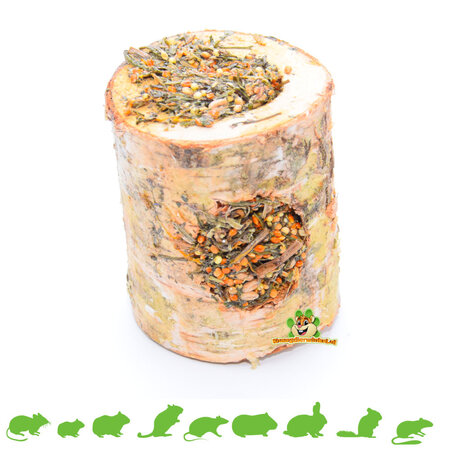 JR Farm Wooden Nibble Roll