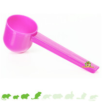 Small Pink Food Scoop