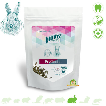Bunny Nature Health Pro Dental 800 Gramm