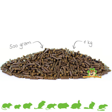 Siemię lniane w kawałkach 1 kg