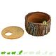 Hamsterscaping Tree Trunk Detachable Roof