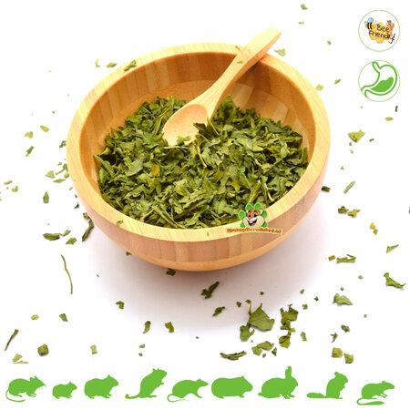 Dried Spinach Leaves for Rodents & Rabbits!