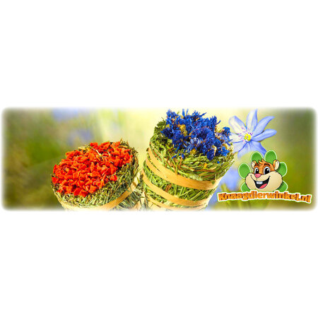 Timothy Heurolle 100 g für Nagetiere und Kaninchen