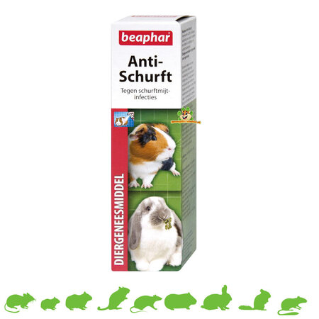 Beaphar Antisarna 75 ml | Disponible solo en los Países Bajos