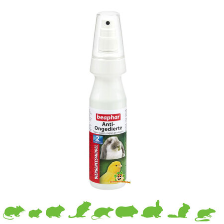 Beaphar Anti-Pest Spray Bird/Rodent 150 ml