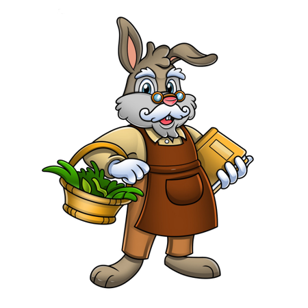 Knaagdier Kruidenier Vegetable & Herb Garden Mix