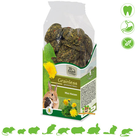 JR Farm Kornlose Mini-Herzen