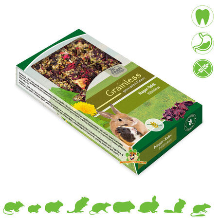 JR Farm Bezziarnisty blok hibiskusa