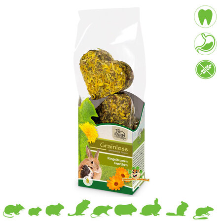 JR Farm Grainless Harten Goudsbloem 105 gram