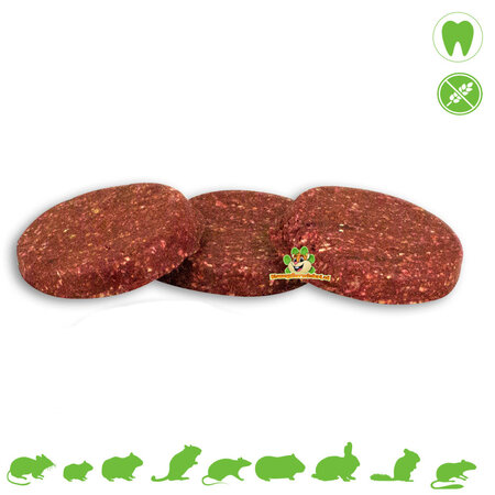 JR Farm Grainless HEALTH Dental-Cookies Beetroot