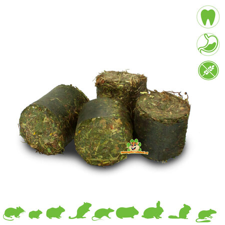 JR Farm Grainless HEALTH Vital HayChunks Huid & Vacht