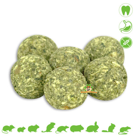 JR Farm Boules vitaminées sans céréales aux épinards 150 g