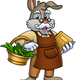 Knaagdier Kruidenier Herbal Denta Mix para roedores y conejos