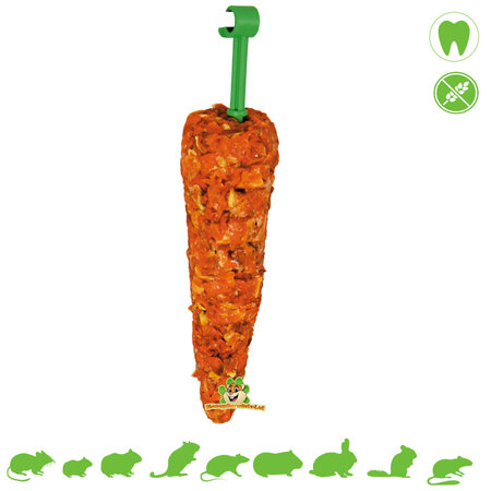 JR Farm Nibble Carrot 12 cm