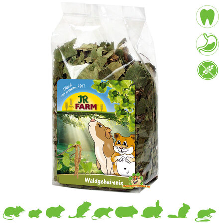 JR Farm Herbes secrètes de la forêt pour rongeurs et lapins