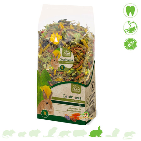 JR Farm Grainless Health Mix Konijnenvoer | Natuurlijke Konijnenvoeding!