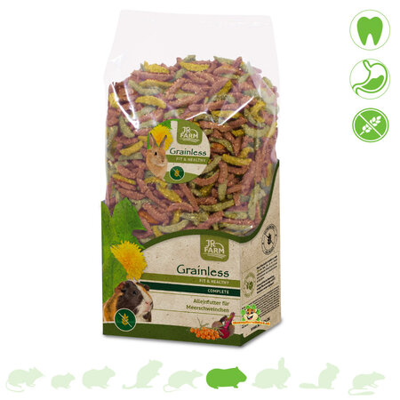JR Farm Grainless Health Complete Guinea Pig Food 600 grams