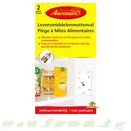 Aeroxon Moth Trap Food Moths