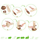 Trixie Natural Living Flaschenhalter aus Holz, 30 cm