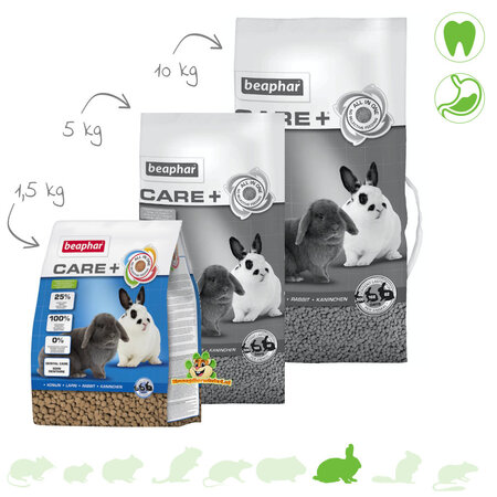 Beaphar Care Plus Lapin Nourriture pour lapin