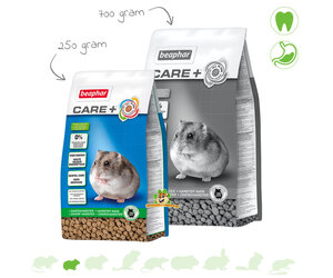 Beaphar Care + Hamster - 2 pcs à 700 gr - Nourriture pour hamster