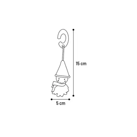 Play and Nibble Doll 15 cm