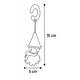 Spiel- und Knabberpuppe 15 cm