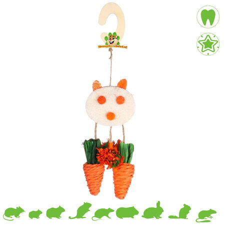 Ikor Halloween Toy 20 cm for Rodents & Rabbits
