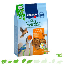 VitaGarden Mealworms 200 grams (stand-up pouch)