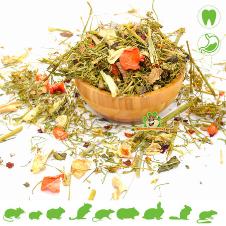 Knaagdier Kruidenier Vegetable & Herb Garden Mix