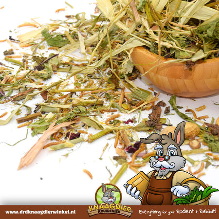 Knaagdier Kruidenier Herb & Protein Mix for Omnivores