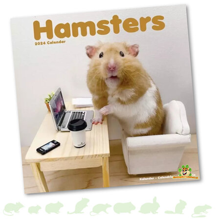 Calendrier des hamsters 2024