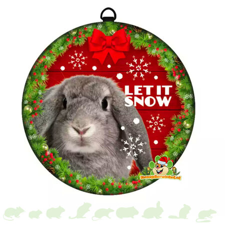 Christmas ornament Rabbit