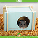 Beeztees Wooden nail-free rodent house Bildup