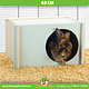 Beeztees Wooden nail-free rodent house Bildup