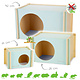 Beeztees Wooden nail-free rodent house Bildup