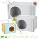 Beeztees Wooden nail-free rodent house Bildup