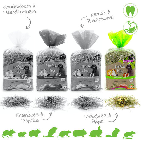 Esve Kräuterheu 500 Gramm für Nager & Kaninchen!