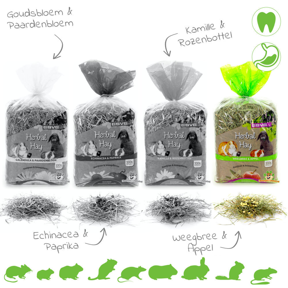 Esve Siano ziołowe 500 gram dla gryzoni i królików!